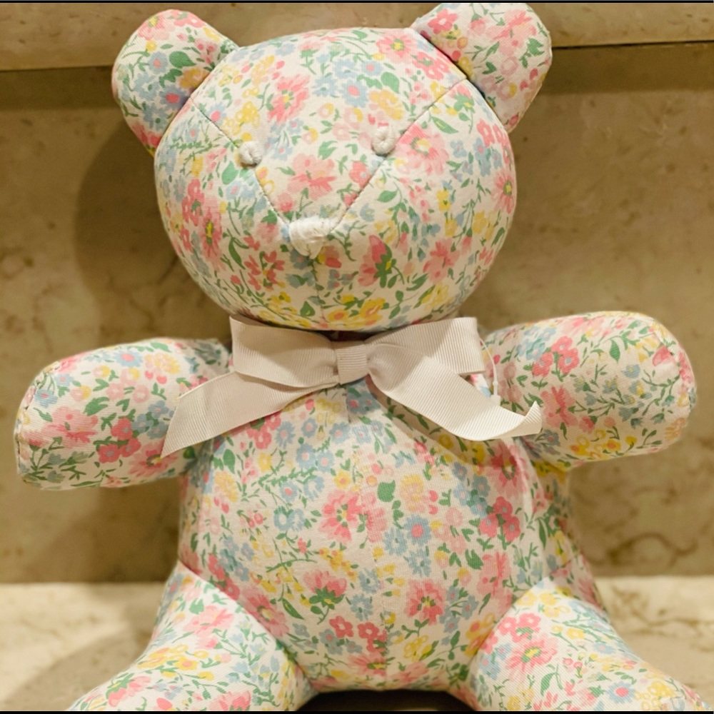Ralph Lauren Baby Polo Floral Teddy New